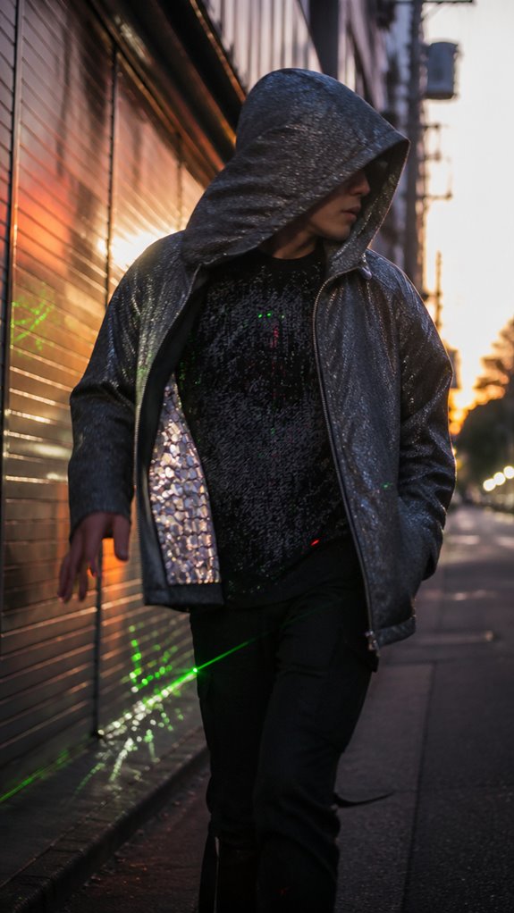 urban lidar evasion strategies