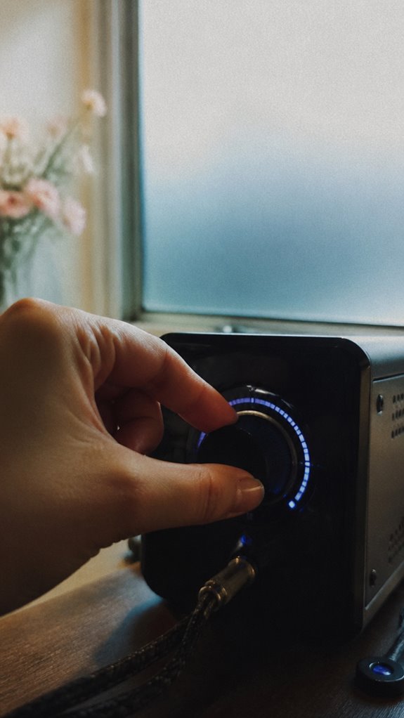 voltage controlled tint transitions