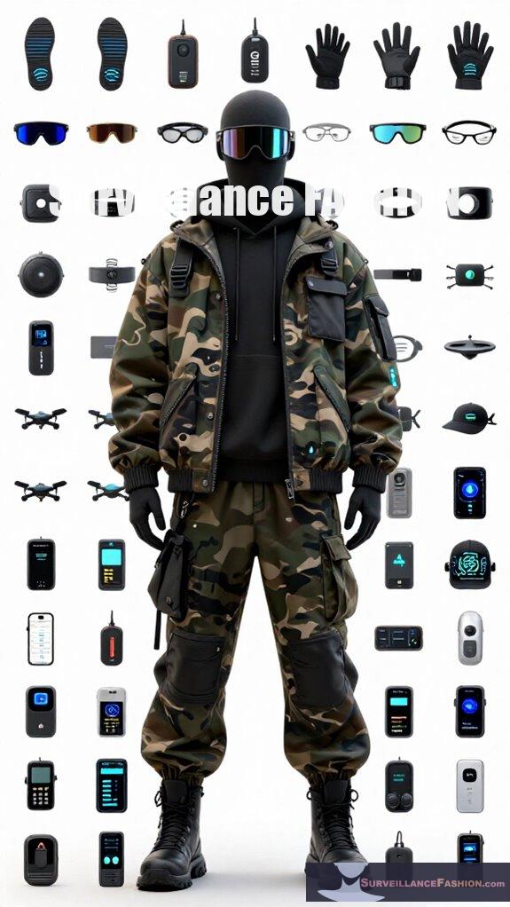 Futuristic Identity Defense With Wearable Light Projections