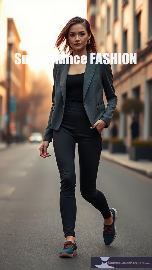 wearable movement tracking fashion